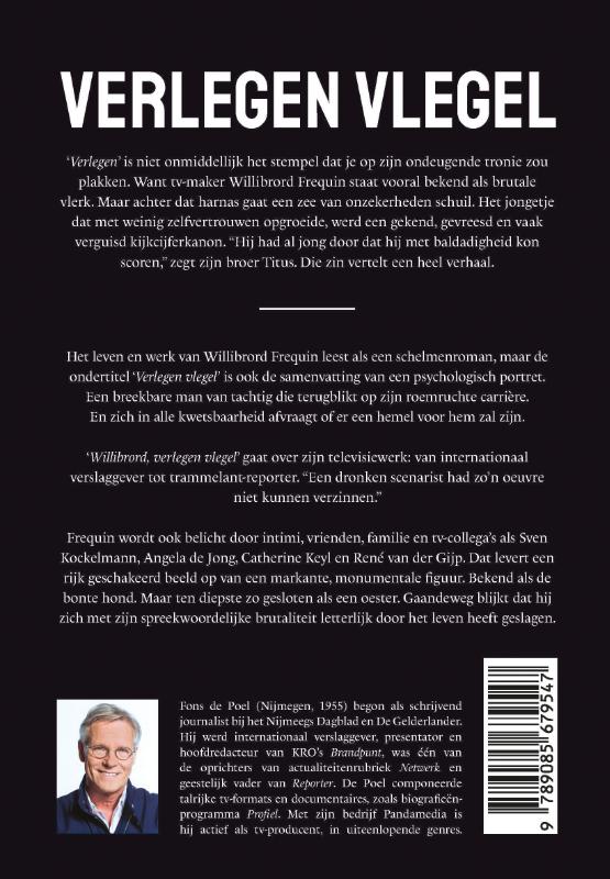Achterkant van Willibrord