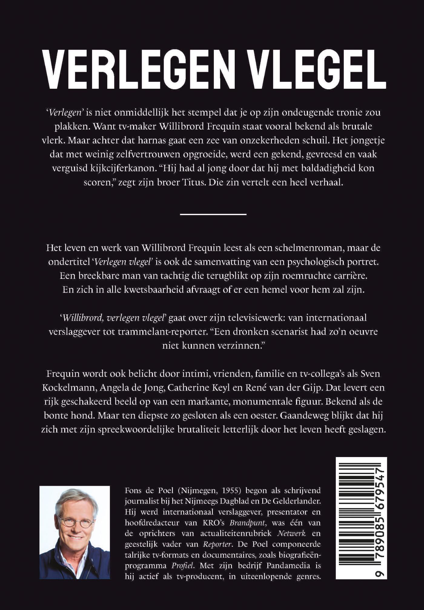 Achterkant van Willibrord