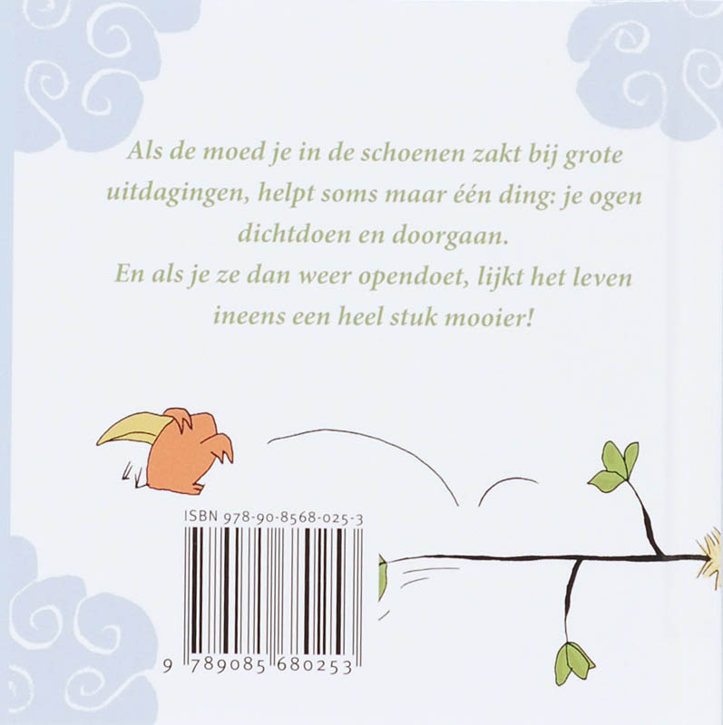 Achterkant van Het lukt je wel!
