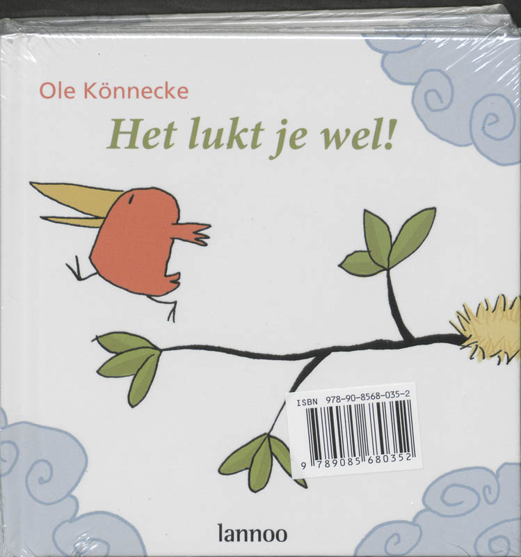 Achterkant van Het lukt je wel! set 2 ex