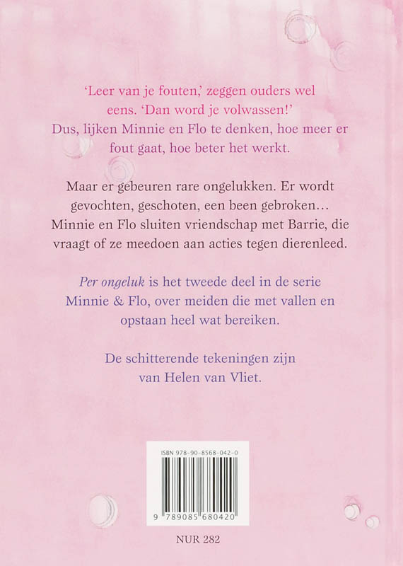 Achterkant van Per ongeluk