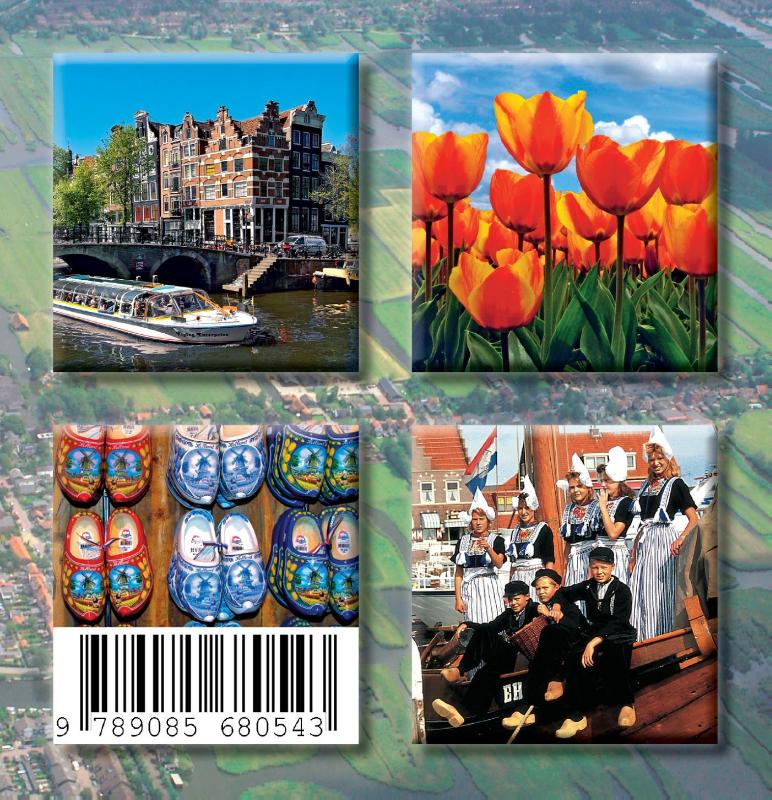 Achterkant van Holland