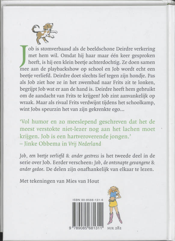 Achterkant van Job, een beetje verliefd & ander gestress