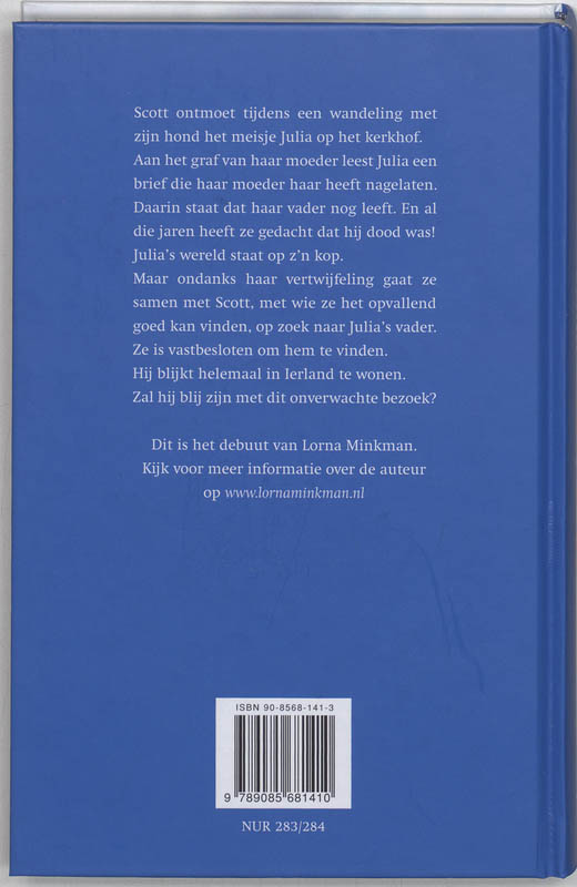 Achterkant van Vader in de verte