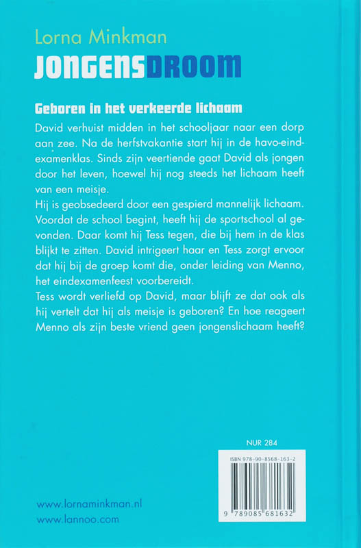 Achterkant van Jongensdroom