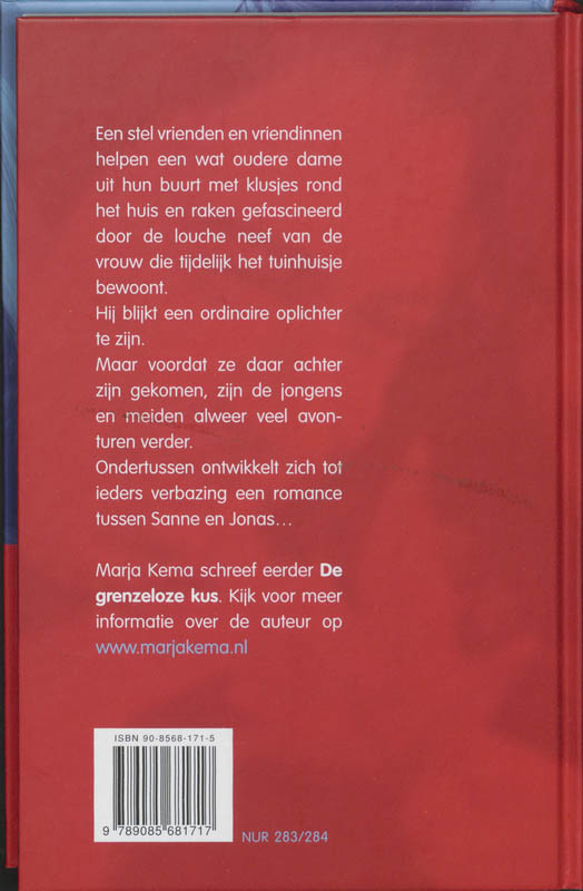 Achterkant van Vergeten verleiding