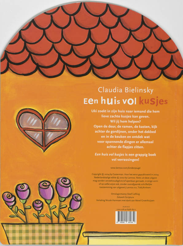 Achterkant van Een huis vol kusjes