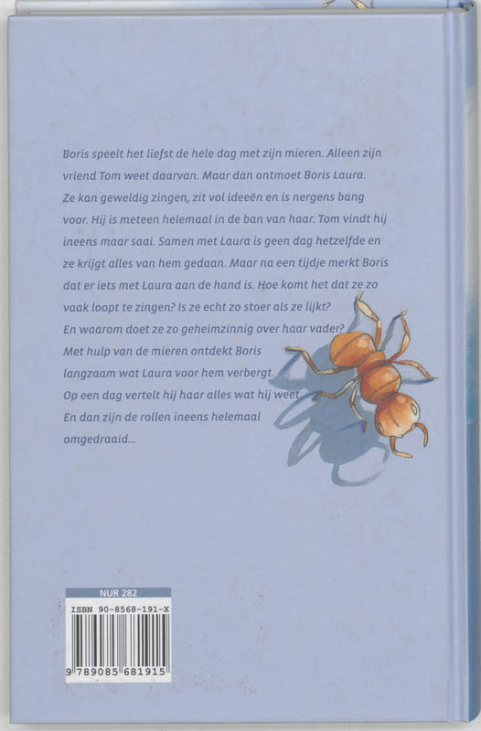 Achterkant van Dertig dagen Laura
