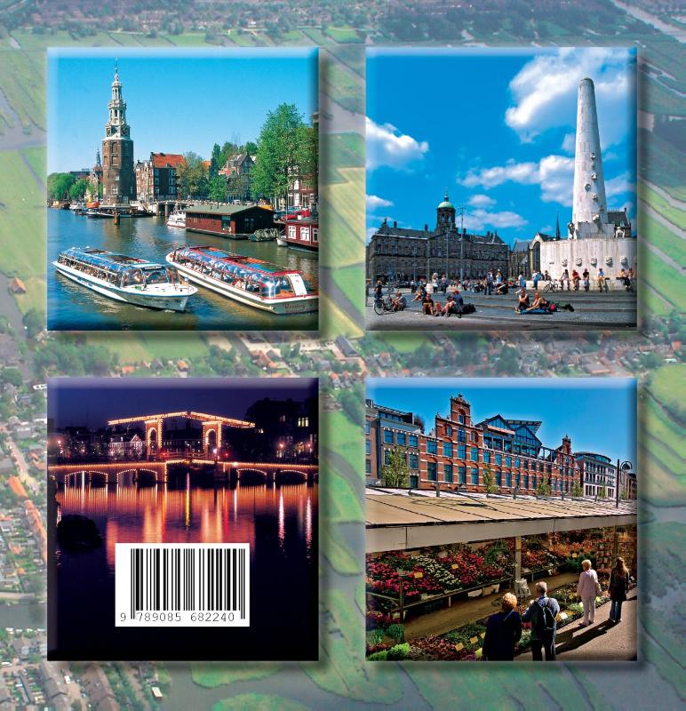 Achterkant van Amsterdam