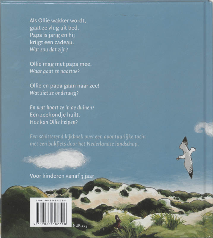 Achterkant van Waar gaat Ollie naartoe?