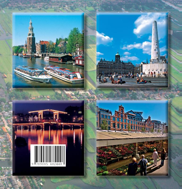 Achterkant van Amsterdam
