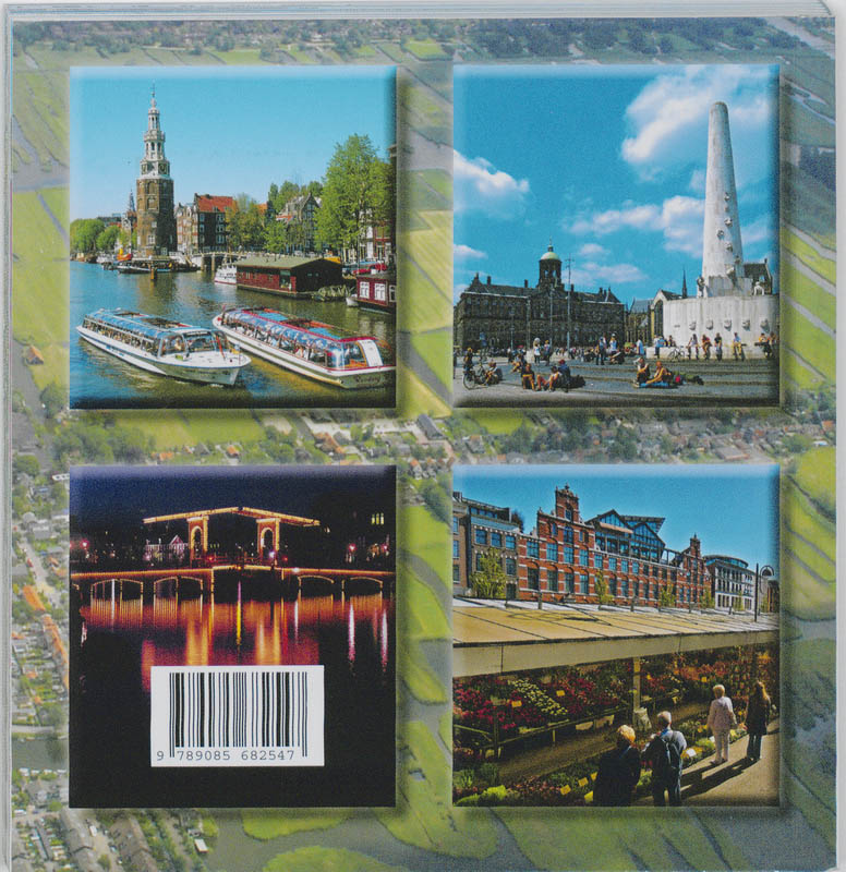 Achterkant van Amsterdam