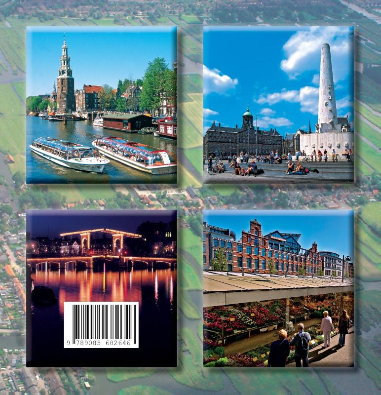 Achterkant van Amsterdam