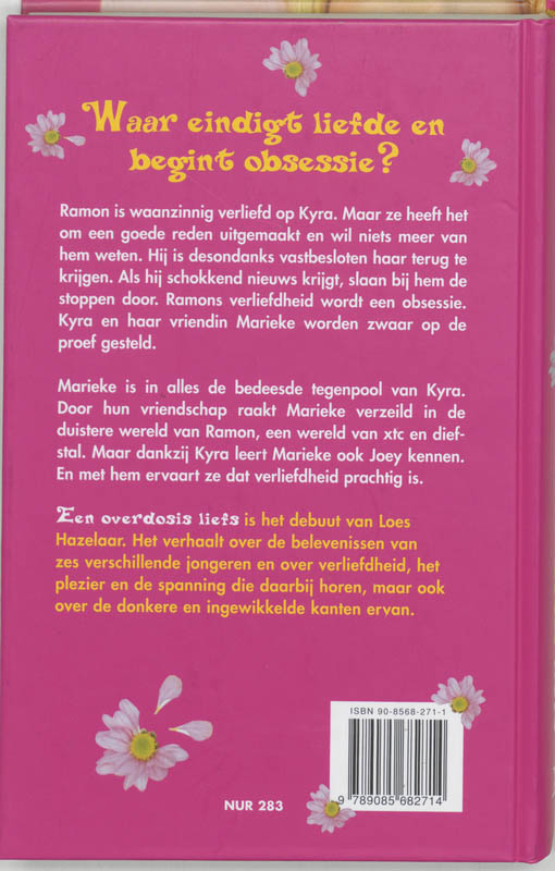 Achterkant van Een overdosis liefs