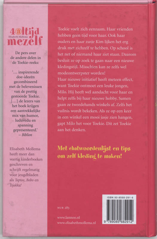 Achterkant van 4altijd mezelf