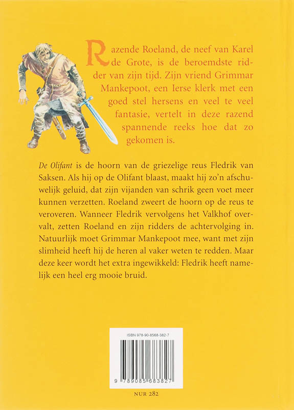 Achterkant van De olifant