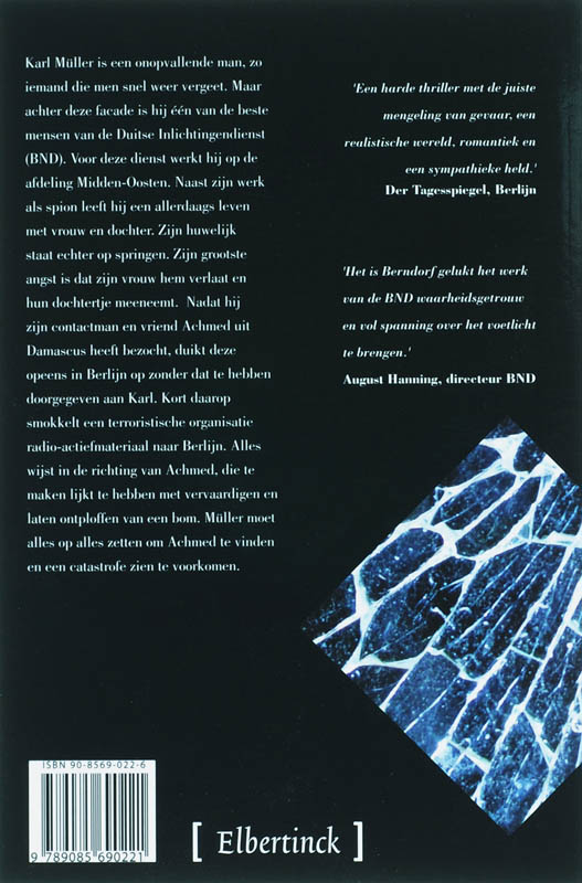 Achterkant van De Syrier