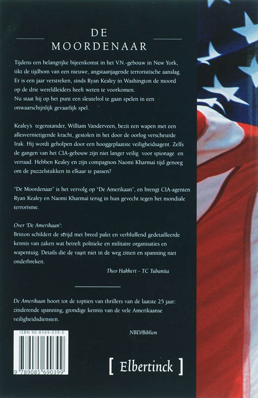 Achterkant van De Moordenaar