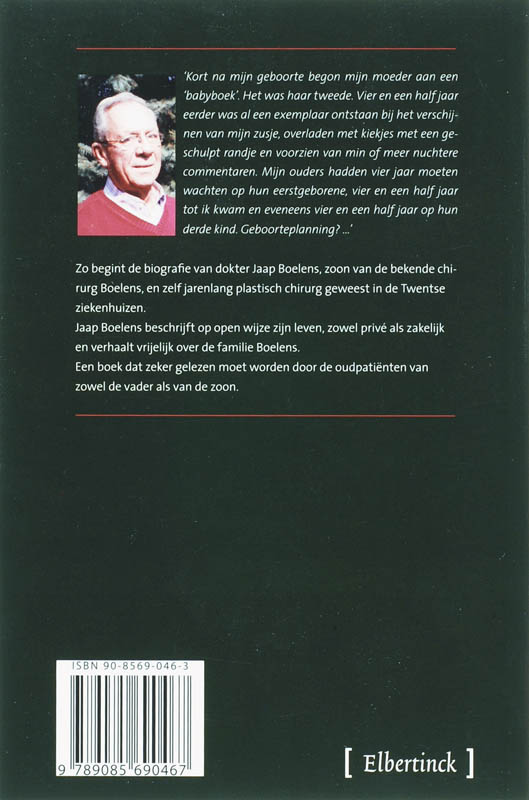 Achterkant van De Plastic Dokter