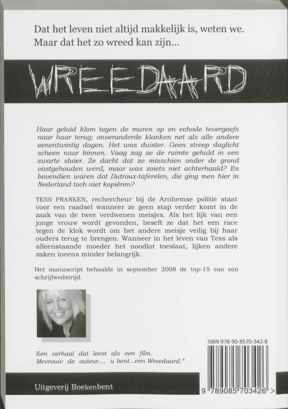 Achterkant van Wreedaard