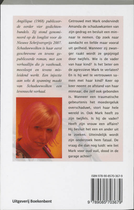 Achterkant van Schaduwwolken