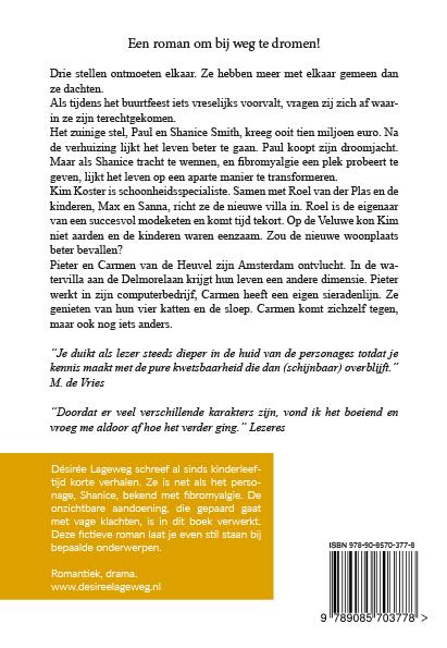 Achterkant van Als de rust weerkeert dan is er... Liefde!