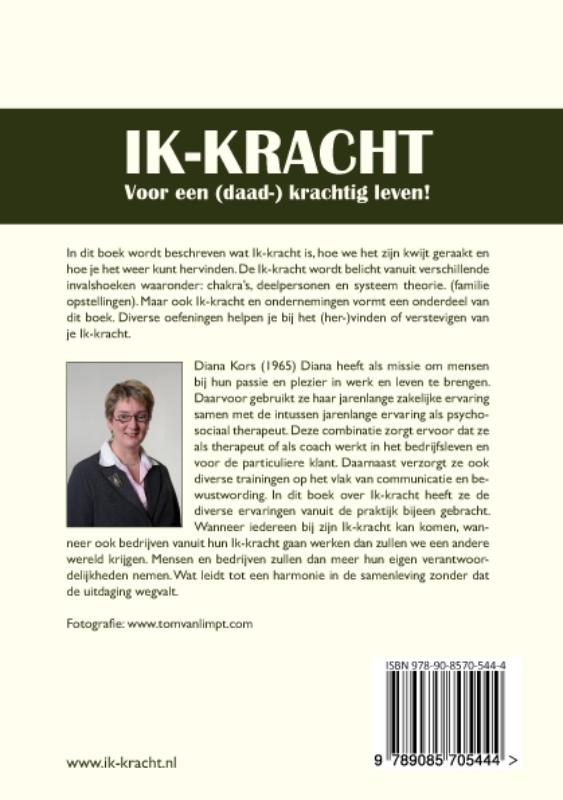 Achterkant van Ik-kracht