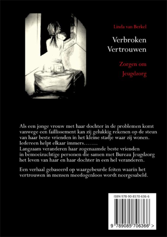 Achterkant van Verbroken vertrouwen