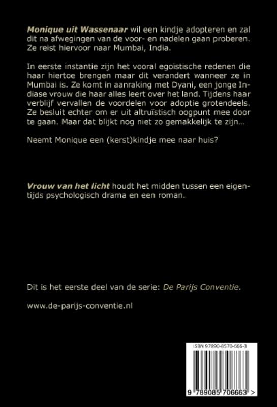 Achterkant van Vrouw van het licht