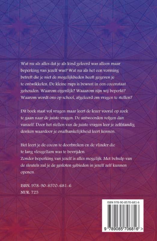 Achterkant van Het antwoord