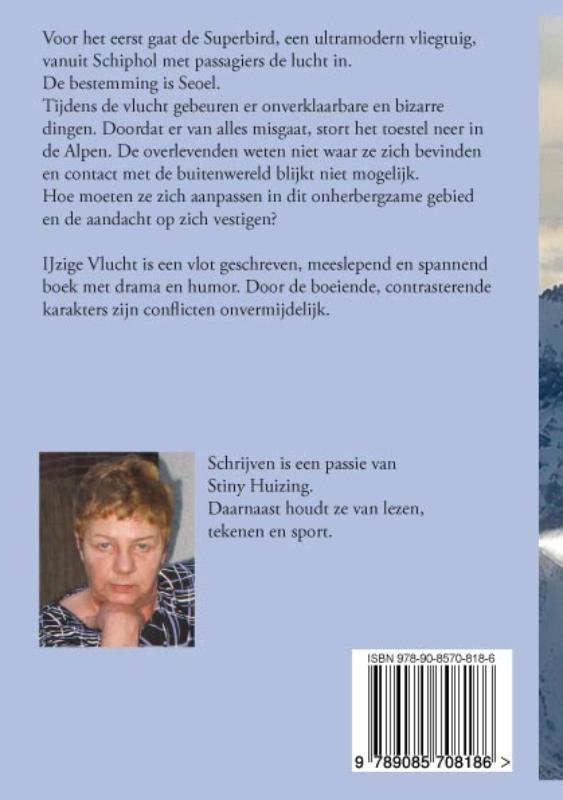 Achterkant van IJzige vlucht