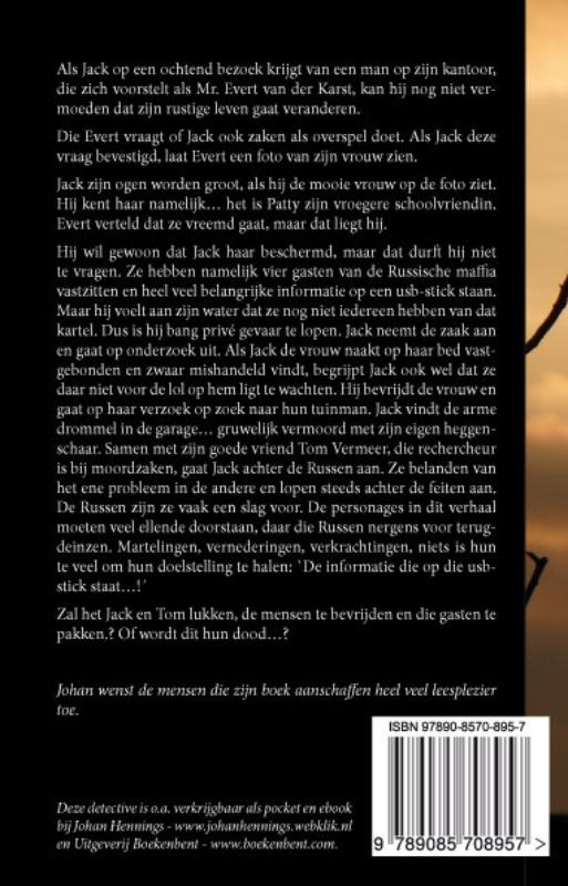 Achterkant van Jack de Wit en de fout van het O.M.