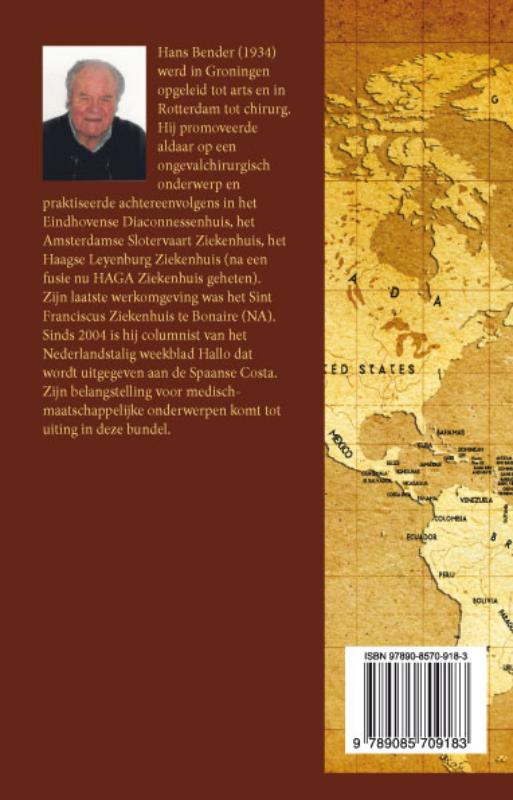 Achterkant van Van aardstralen tot zwaarlijvigheid