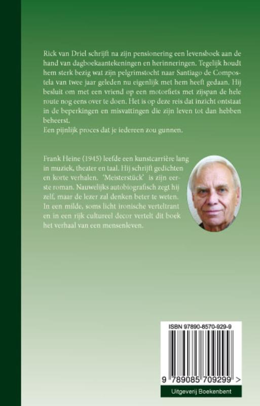 Achterkant van Meisterstuck