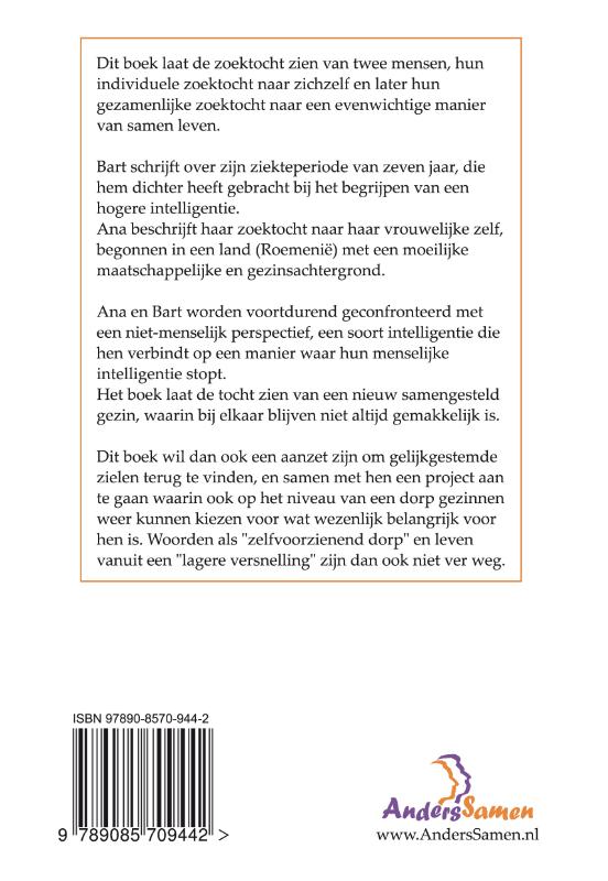 Achterkant van Anders samen