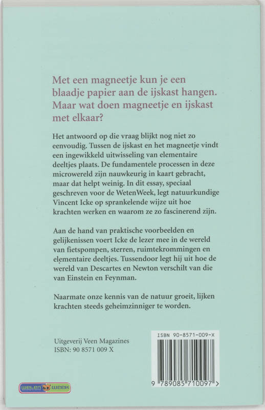 Achterkant van Krachten