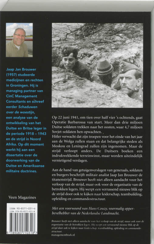 Achterkant van Het Oostfront