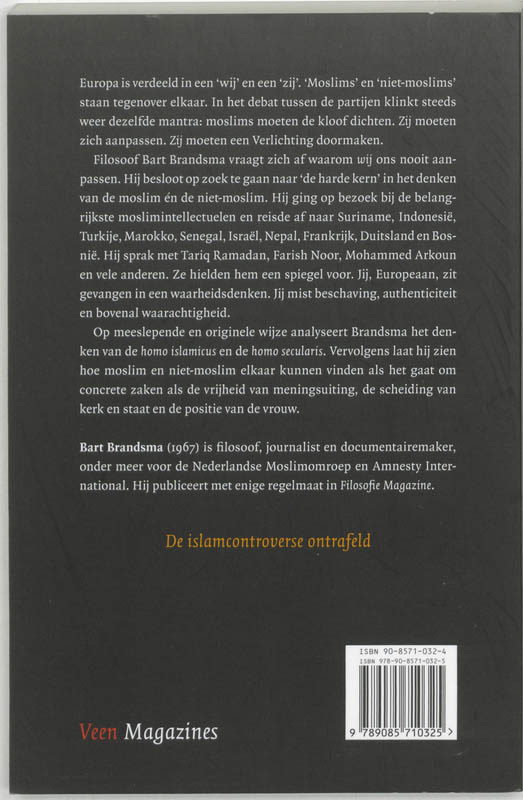 Achterkant van De hel, dat is de ander
