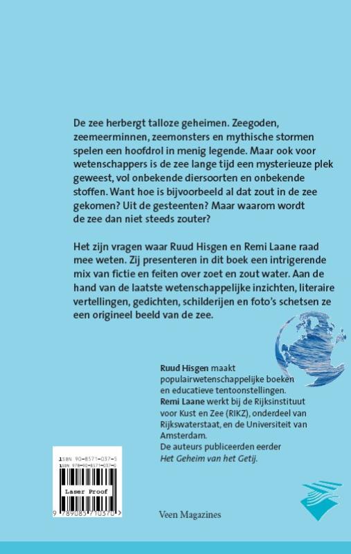 Achterkant van Geheimen van de zout zee