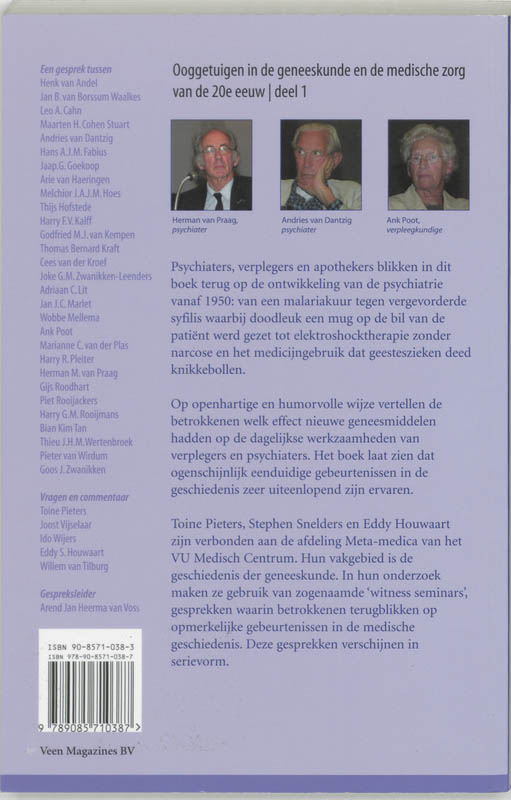 Achterkant van De medicijnrevolutie