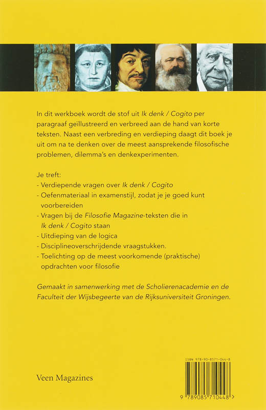 Achterkant van Werkboek