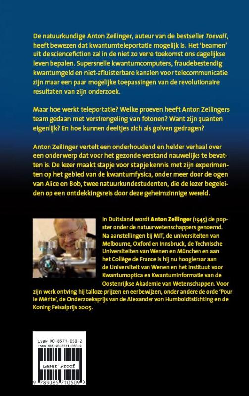 Achterkant van Teleportatie