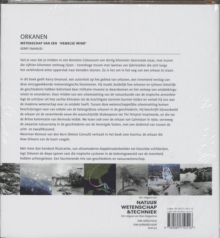 Achterkant van Orkanen