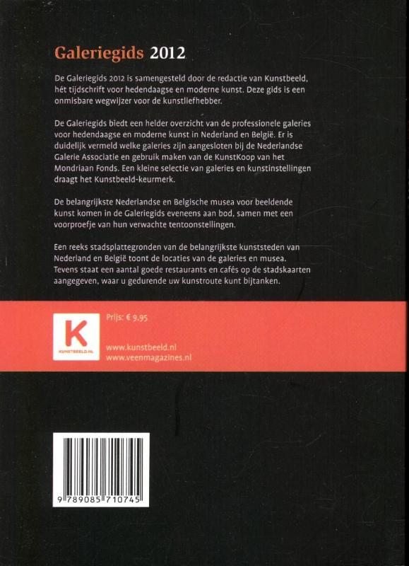 Achterkant van 2012