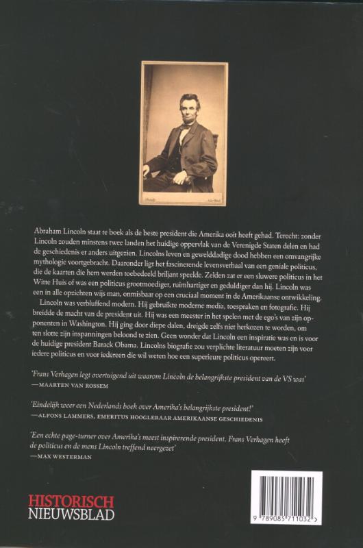 Achterkant van Lincoln
