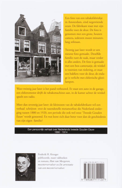 Achterkant van De Tweede Gouden Eeuw