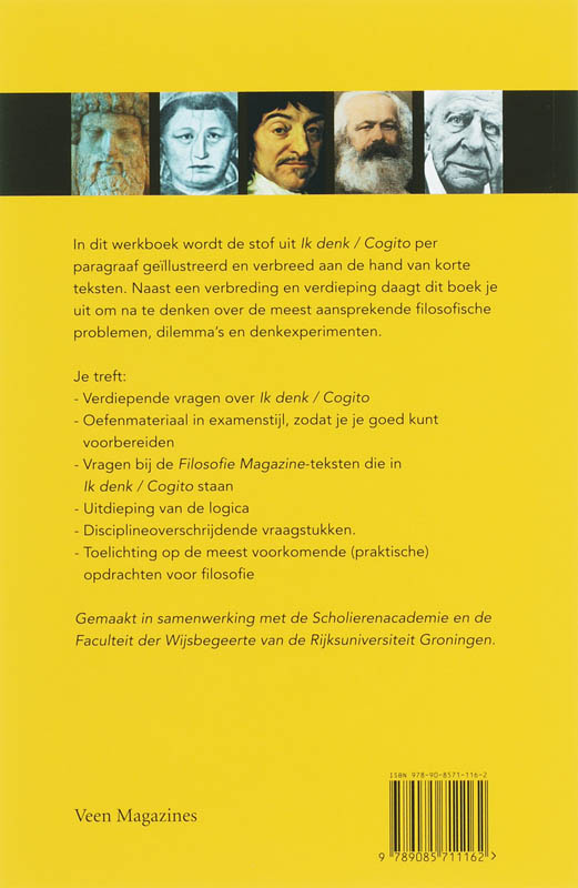 Achterkant van Werkboek