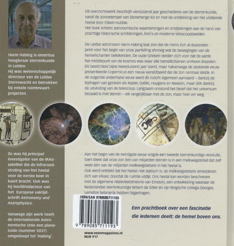 Achterkant van Kosmos