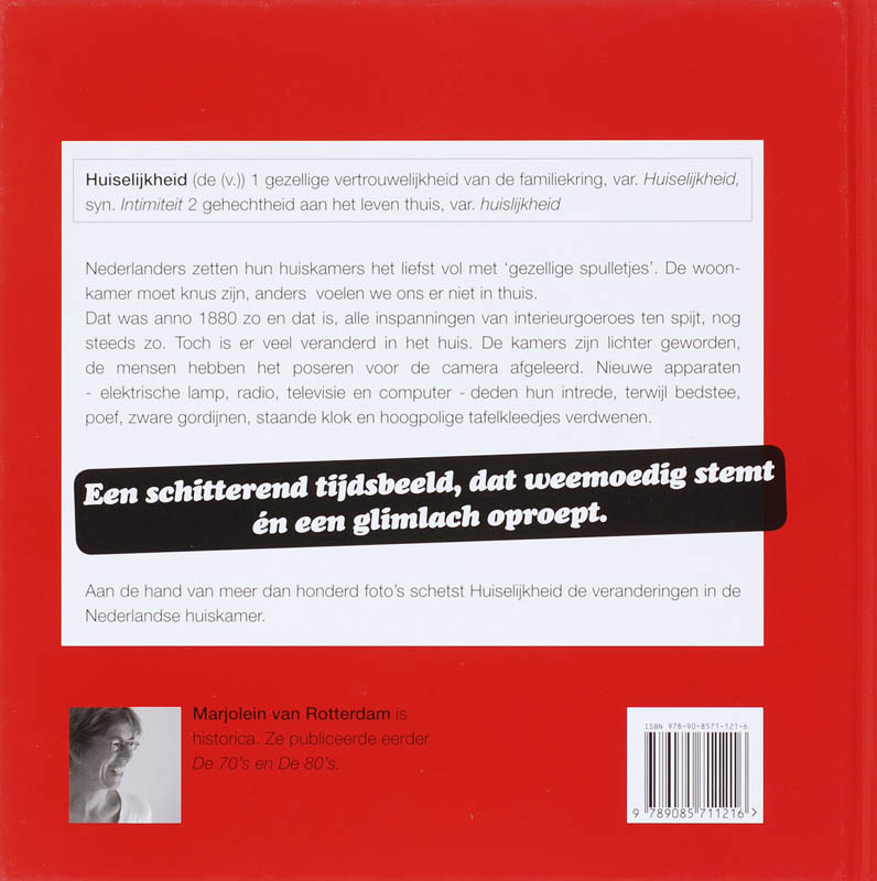 Achterkant van Huiselijkheid