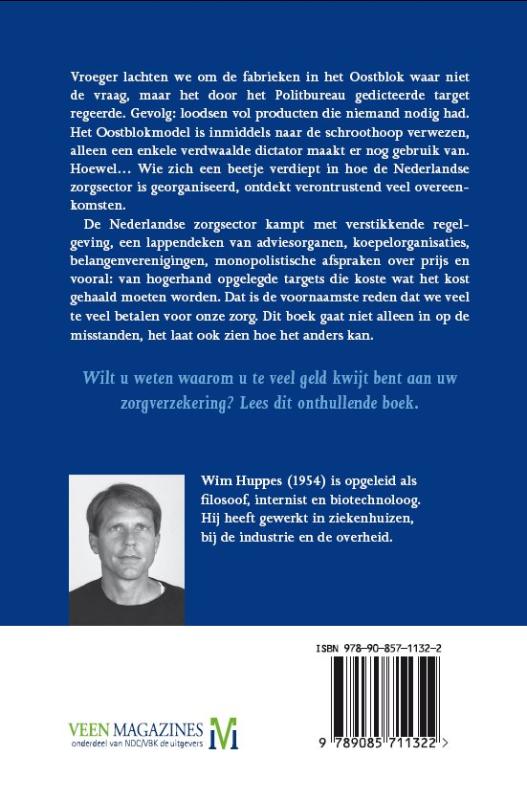 Achterkant van We zijn de klos